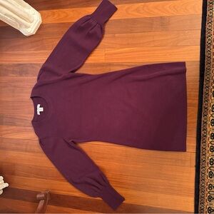 Tommy Bahama Rich Plum Crew Neck Sweater. Size M